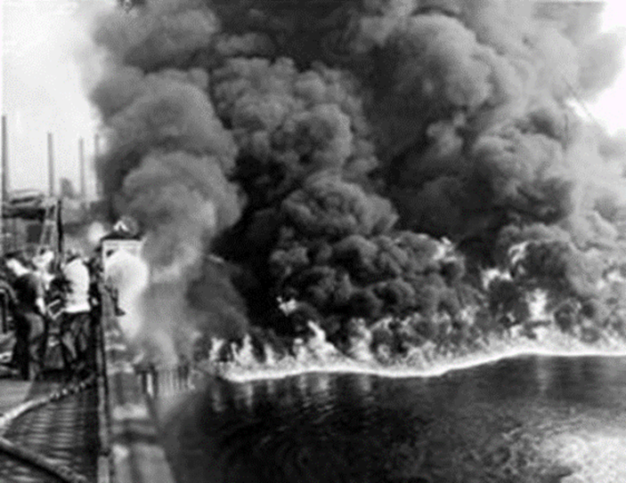 EL AGUA SE prende fuego