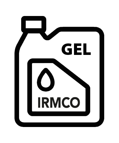 Lubricantes Irmco Gel 980 000